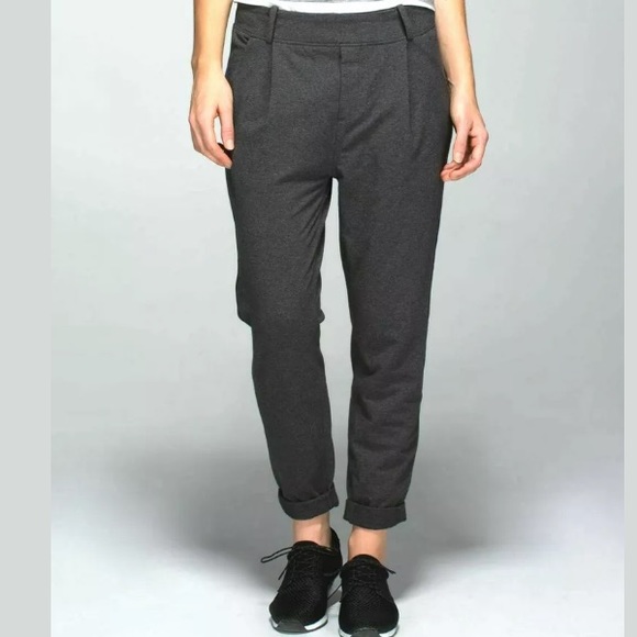 lululemon athletica Pants - NWT Lululemon Stress Less Pants Jogger Sweat Terry